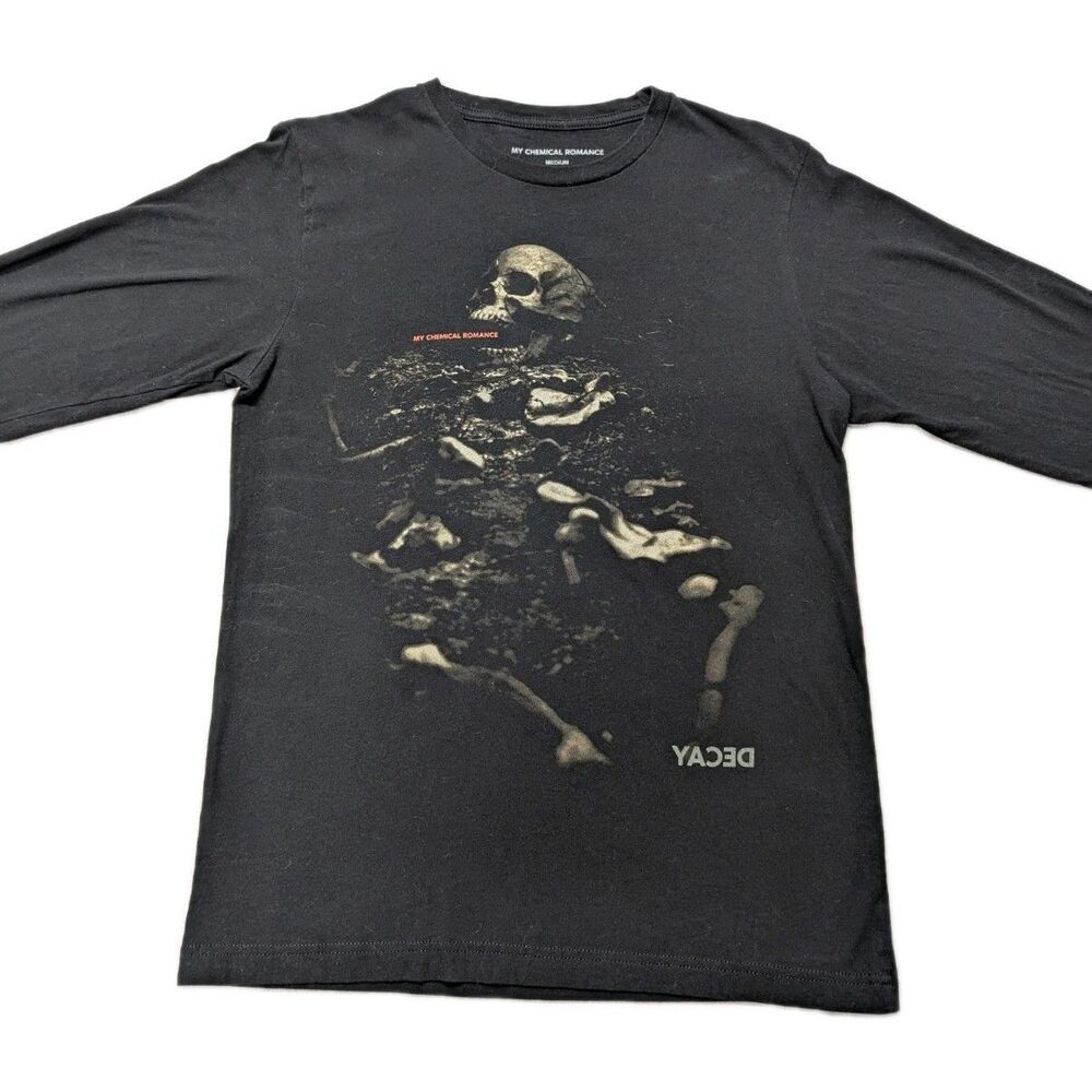 My Chemical Romance 2022 Decay Reunion Tour Long Sleeve Shirt Concert Men's M